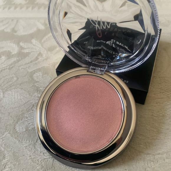 Danessa Myricks Dew Wet Balm Highlighter Blush in Rose Water BNIB - Picture 8 of 16